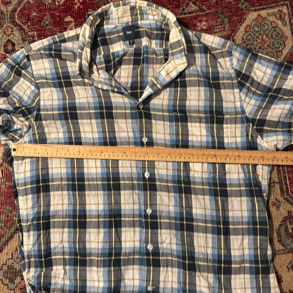 Gap plaid shirt - Picture 6 of 7